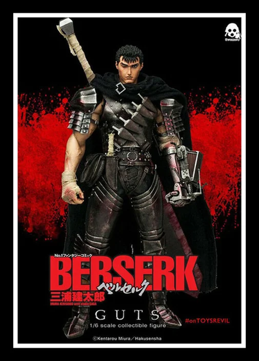 Совершенный JL популярный Kentaro Miura Berserk японское аниме Ретро мультяшный постер