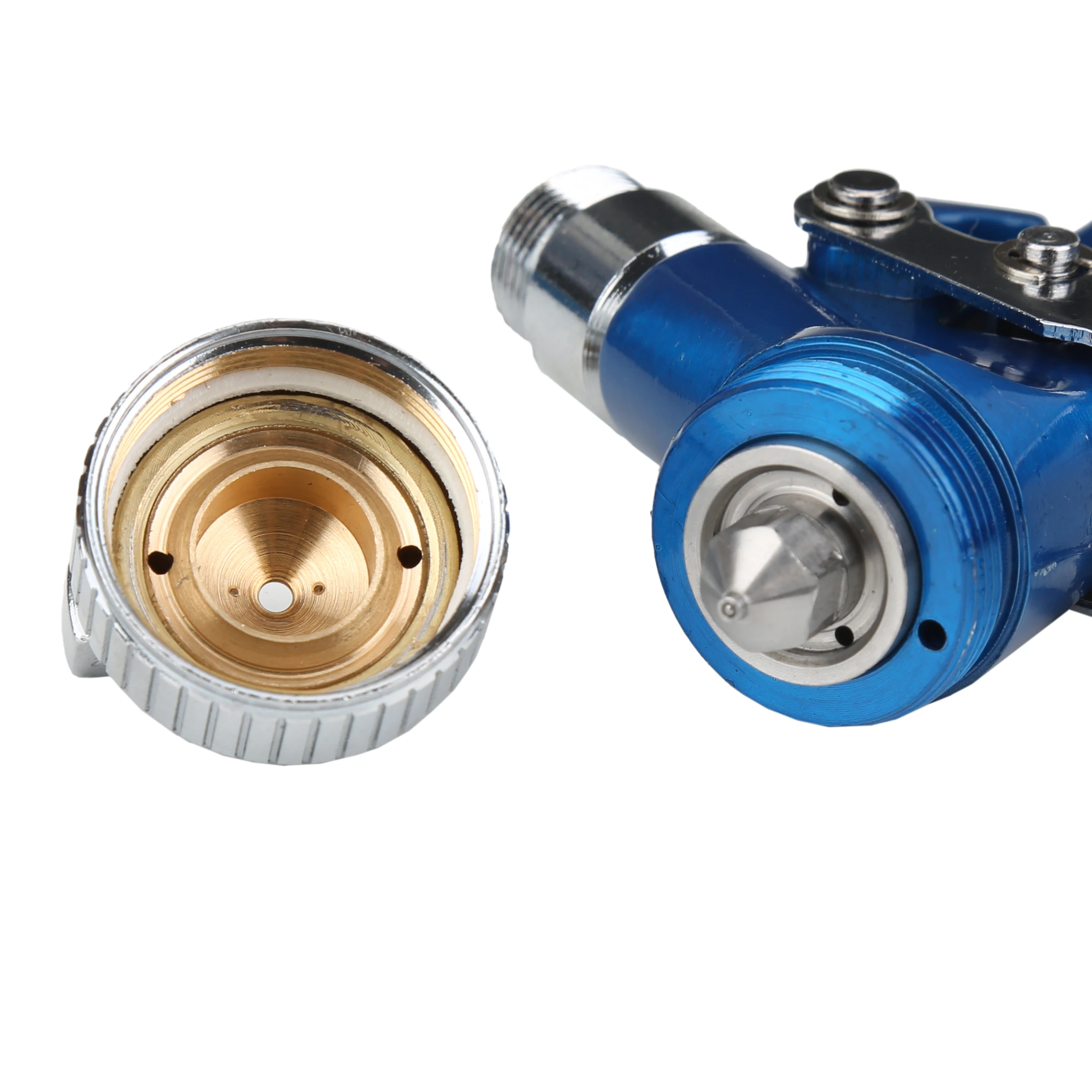 

0.8mm/1.0mm Nozzle H-2000 Atomization Spray Gun HVLP Mini Air Paint Spray Gun Airbrush For Painting Car Aerograph