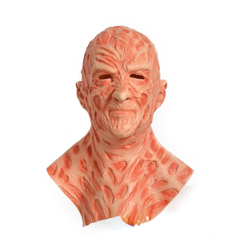 Латексная Маска Freddy Krueger перчатки костюмы Пятница 13-е убийца Джейсон фильмы
