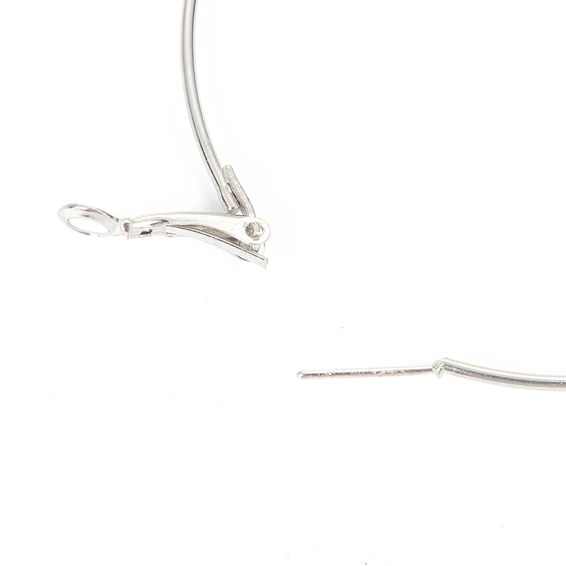 Серьги кольца LF из сплава K женские белые серьги для ушей аксессуары