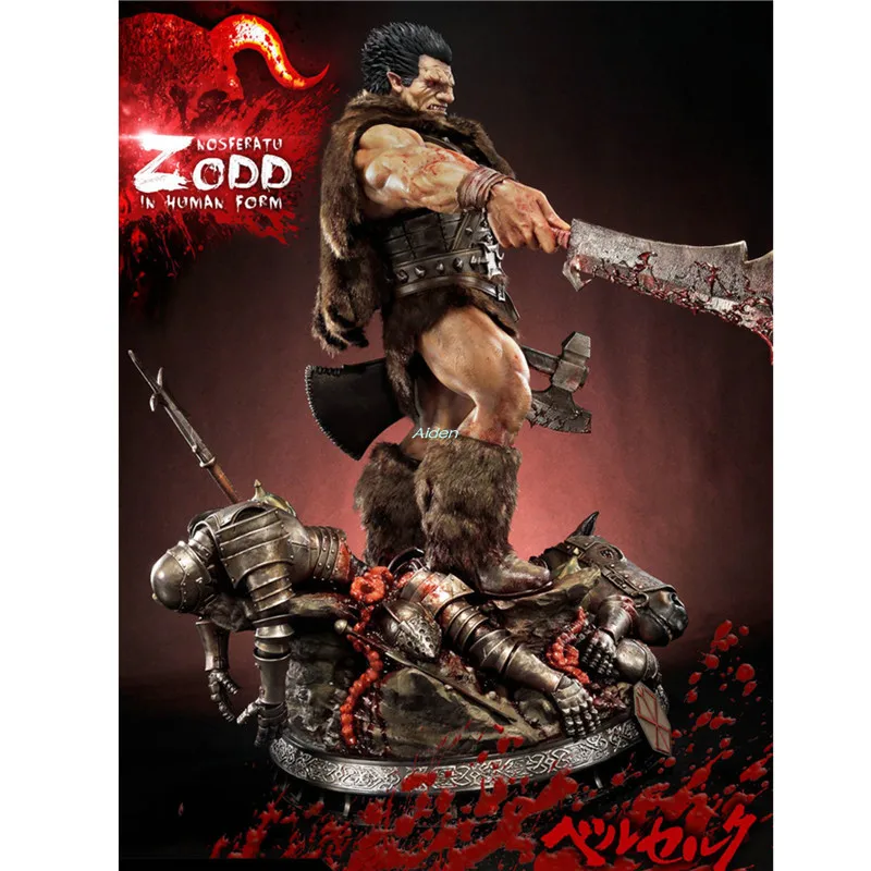 35 &quotСтатуя берсерка обхват груди Zodd полная длина портрет Гриффита