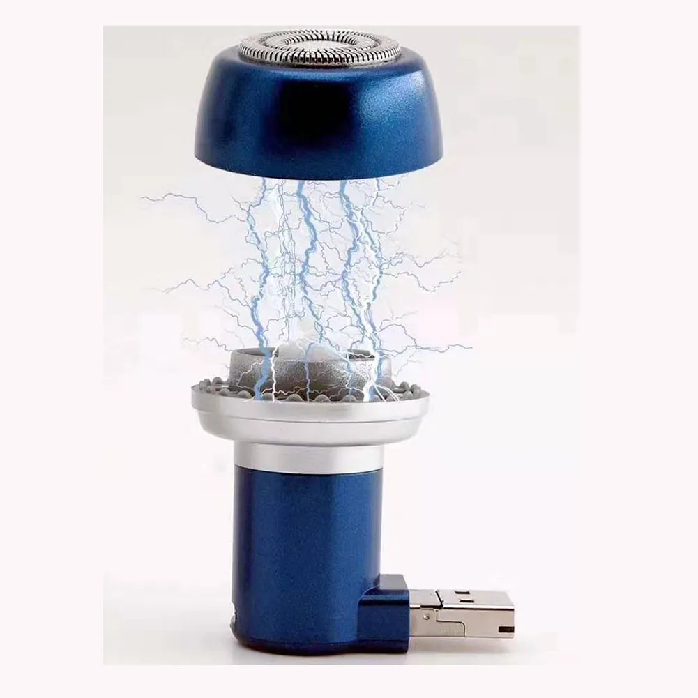 Дорожная бритва мини USB IOS смартфон для мужчин портативная электрическая улицы