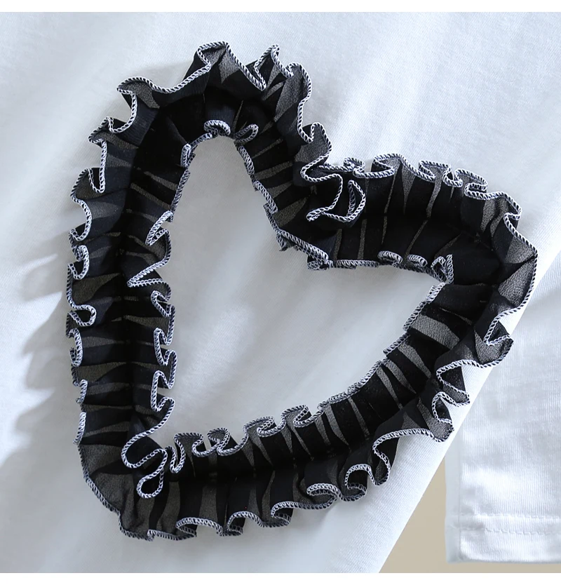 

2021 Summer Contrast Color Short-Sleeved Female T-shirt Korean Loose Slim Chiffon Blouses Stitching Pleated Casual Women Tops