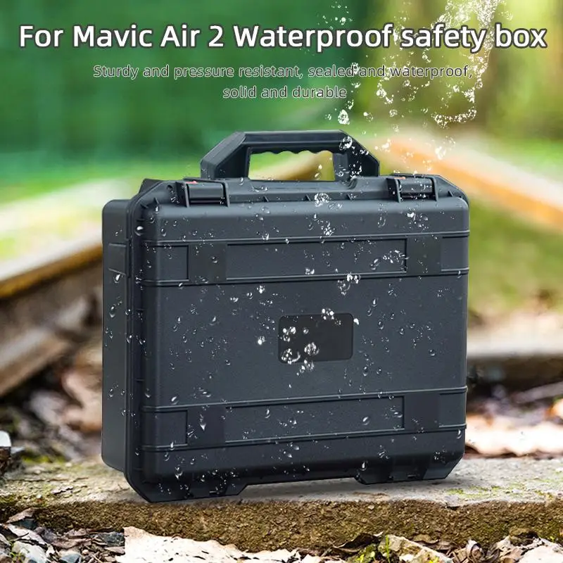 

Explosion-proof Bag For DJI Mavic Air 2 Drone Accessories Waterproof Storage Bag Hard Cover Shell