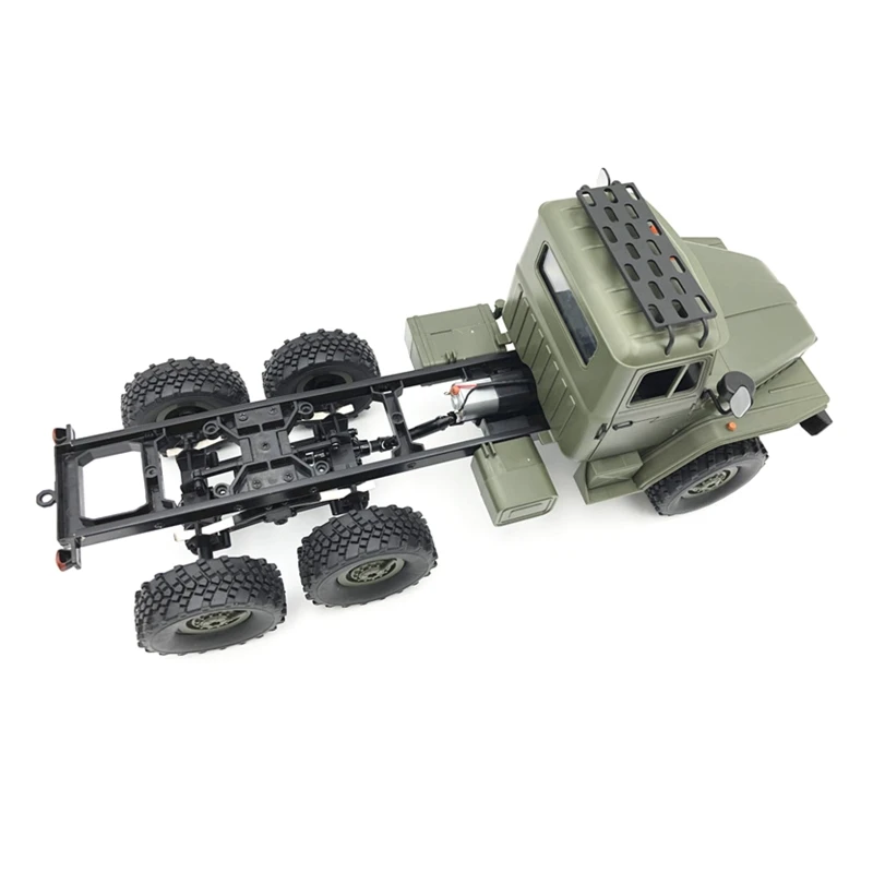 

2.4G Wireless Controller 1:16 Scale Military Command Vehicle RC Rock Crawler 23GD