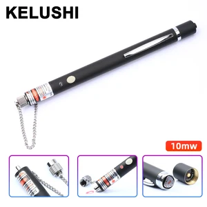 KELUSHI 10 мВт 10 км ручка волоконно-оптический лазерный кабель дефектоскоп Волоконно-оптический тест ing, волоконно-оптический тест и измерительный волоконно-тестовый инструмент er