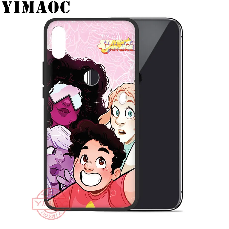 YIMAOC мультфильм Стивен Вселенная Мягкий силиконовый чехол для Huawei P30 P20 Pro P10 P9 P8 Lite