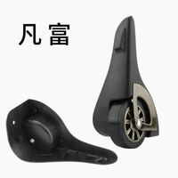 luggage luggage accessories repair wheel replacement luggage rolling non slip mute password box factory direct black wheels