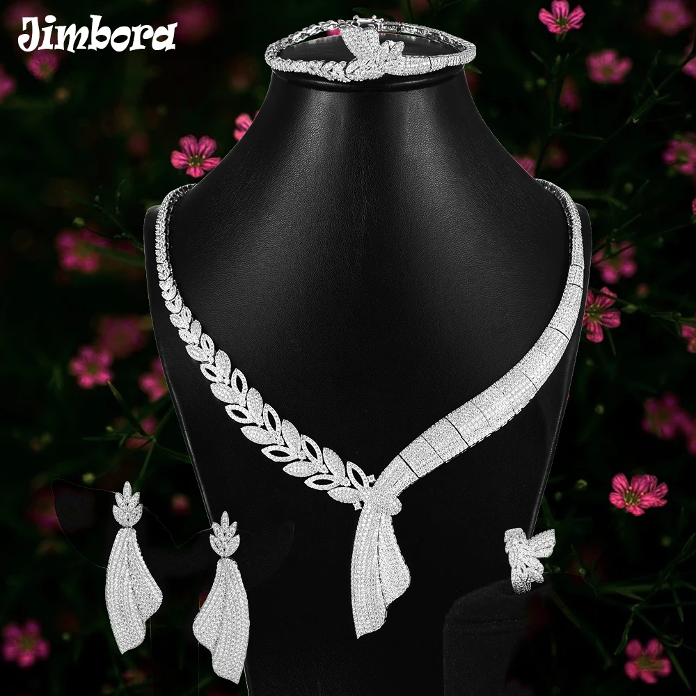 GODKI 2020 новый африканский Дубай Свадебные Ювелирные наборы модные геометрические