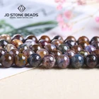 Бусины из натурального камня, 6, 8, 10, 12 мм, для изготовления ювелирных изделий