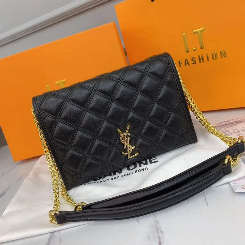 

Women's bag 2020 autumn and winter new women's bag Yang Shulin the same chain bag, multi-compartment, the same all-match handbag