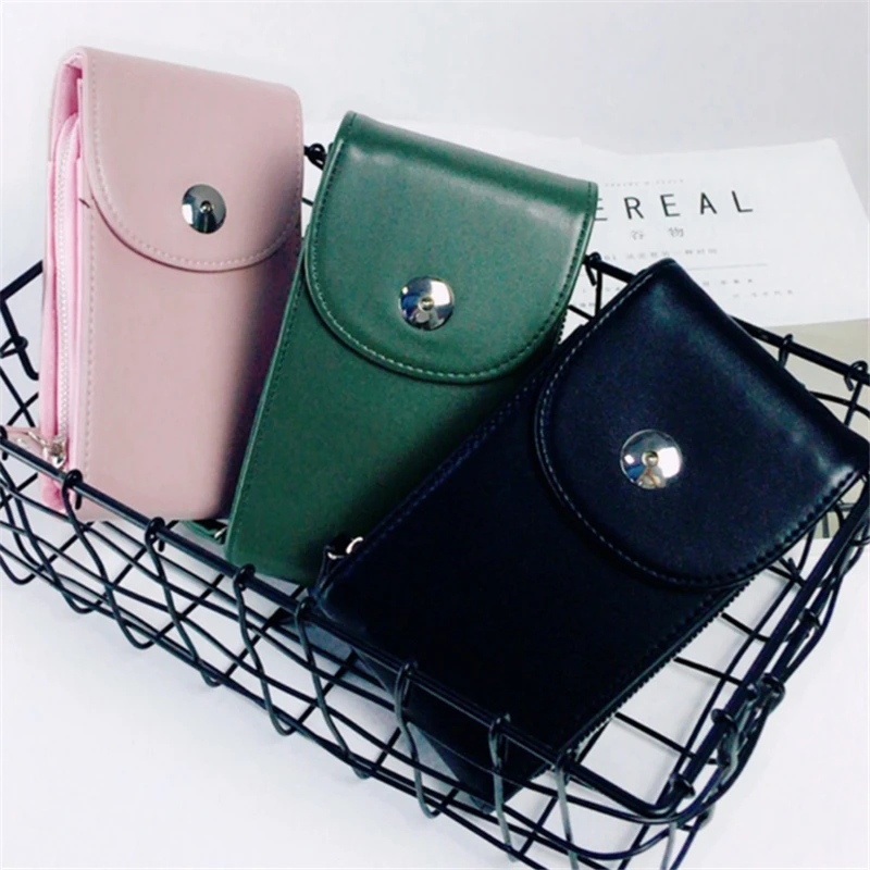 

Blue Mobile Phone Mini Bags Small Clutches Shoulder Bag Leather Women Handbag Black Clutch Purse Handbag Flap
