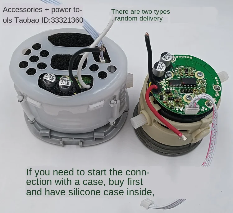 (Б/у) высокоскоростной бесщеточный пылесос двигатель для резьбы DIY автомобильный