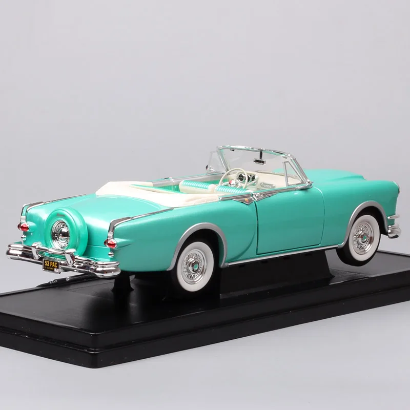 Большой Классический 1/18 масштаб Road Signature 1953 Packard caribbean роскошный винтажный автомобиль Diecasts& Toys автомобили модели thumbnails