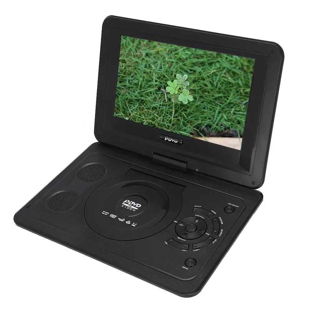 13,9 дюймов HD tv Портативный dvd-плеер 800*480 разрешение 16:9 ЖК-экран 110-240 в разъем стандарта Австралии