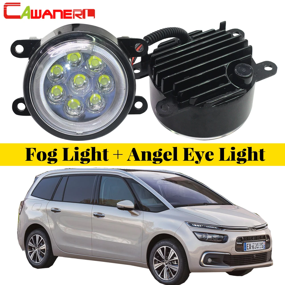 Cawanerl автомобильные аксессуары светодиодный лампы Противотуманные фары