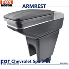 Подлокотник для Chevrolet Spark III 2010-2014 Daewoo Matiz черный кожаный центр Новый ящик для хранения модификация Функциональная панель Запчасти