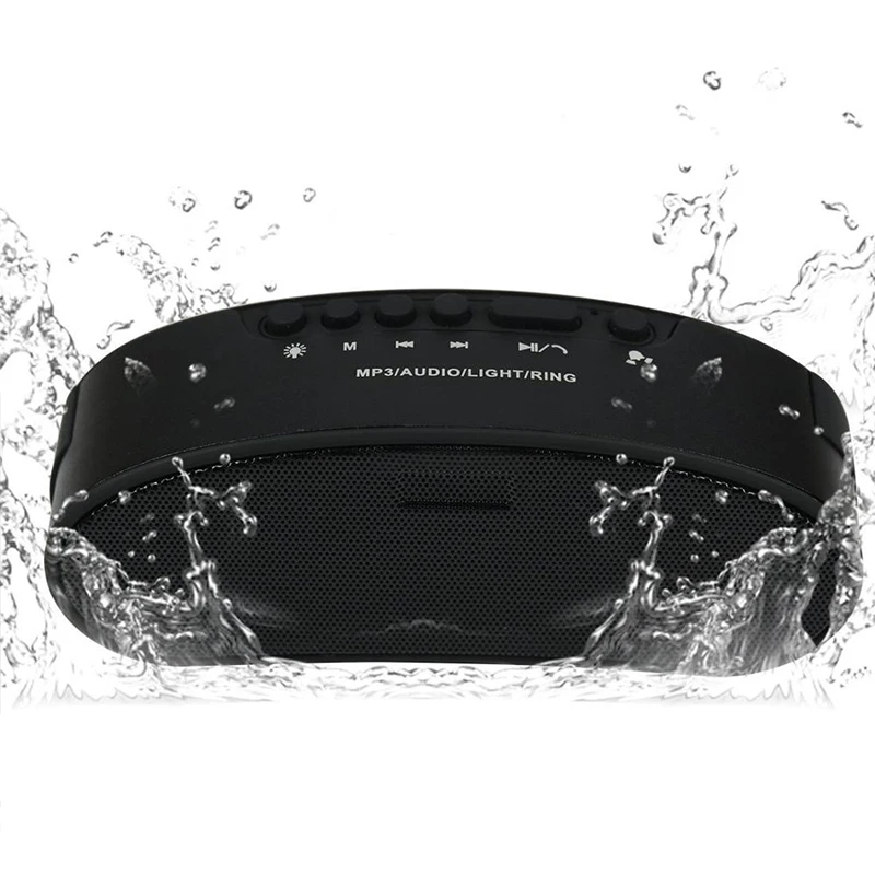 

Bluetooth-Колонка портативная с FM-радио Светодиодный светильник кой