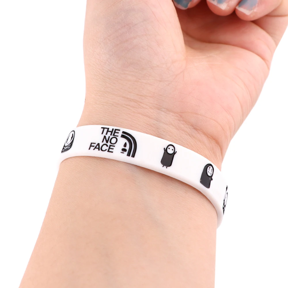 

Ghost No Face Man Anime Bracelet Women's Hand Bracelets Jewelry Bangles Gifts for Women Accessories Men's Fashion