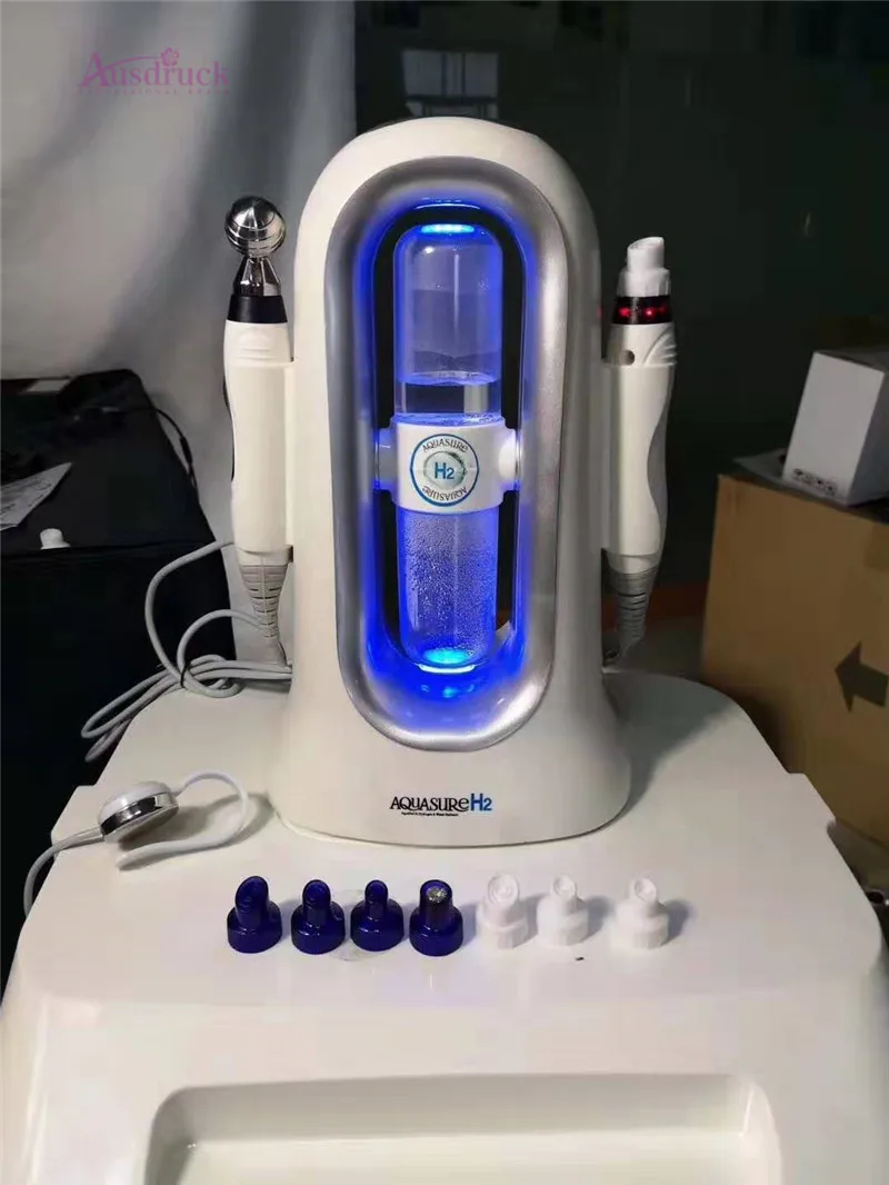 

Home Care Aqua Peeling 7color led Microcurrent Bio massage roller Machine Skin Care Home Care Similar Abeluna machine