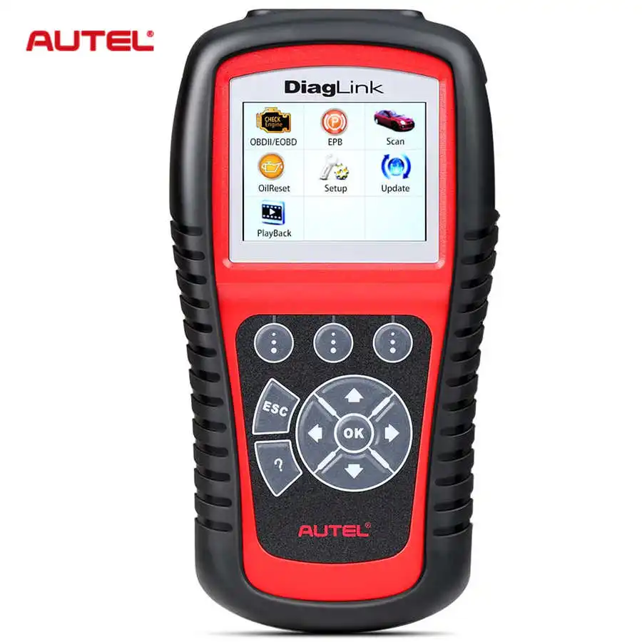 

AUTEL Diaglink OBD2 сканер все системы автомобильный диагностический инструмент