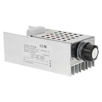 10000w ultra high power scr voltage regulator speed controller dimmer thermostat ac 110v 220v laboratory power supply