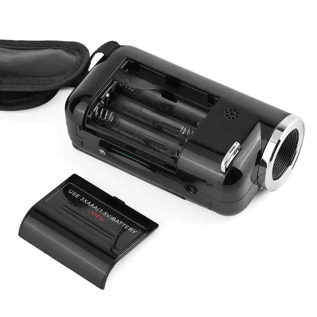 

Mini Video Camera Full HD 1080P 16MP With 1.5" TFT Screen 8X Digital Zoom USB2.0 Video Recorder Camcorder DV Camera SDHC/SD Card