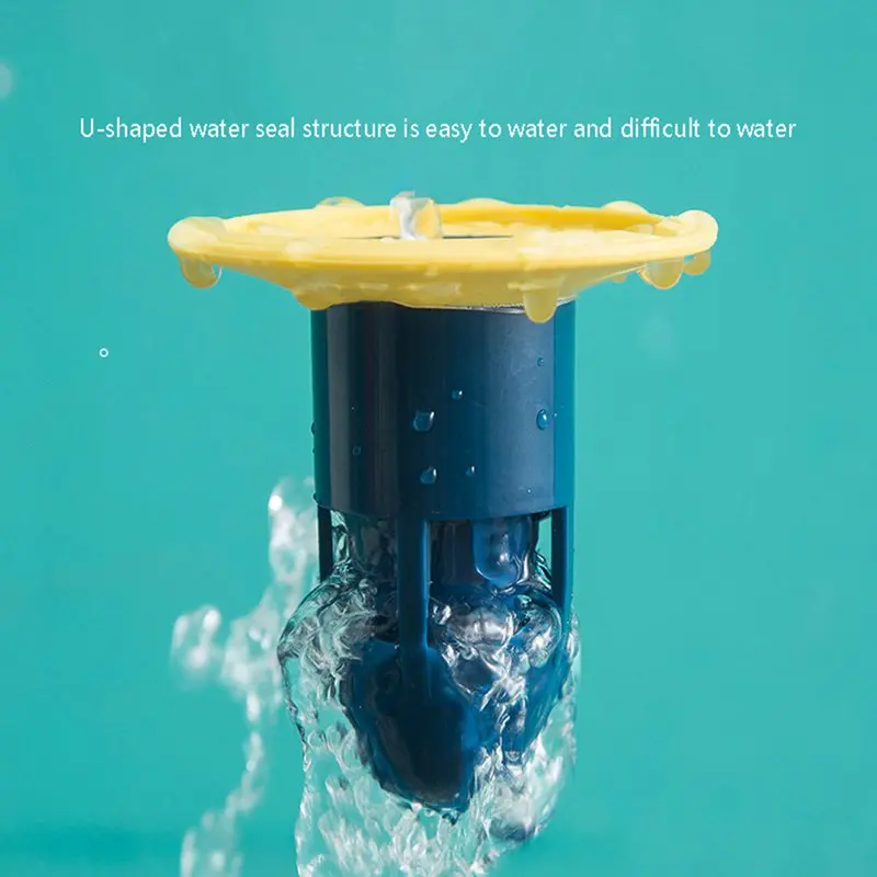 Силиконовый Фильтр для слива воды в ванной и душе с защитой от запаха|Фиксаторы