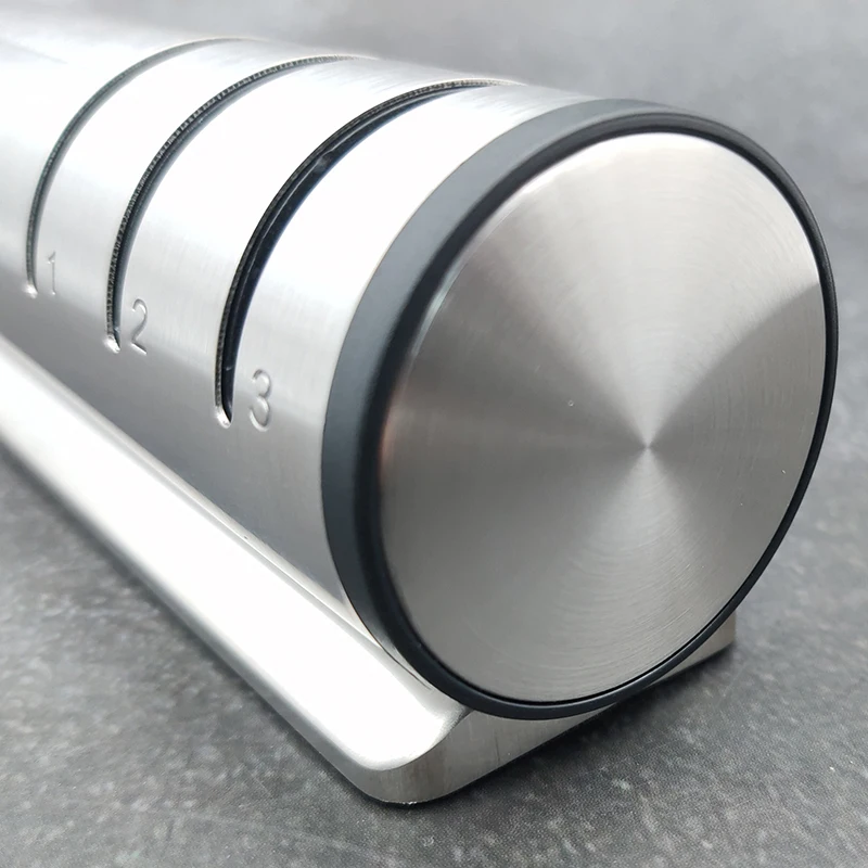 Нержавеющая сталь бытовой острый ener мелкая и крупная расческа шлифовальный нож