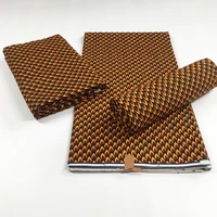 2021 new hot sale african wax fabric cotton material nigerian ankara block prints batik dutch high quality sewing cloth vl 40