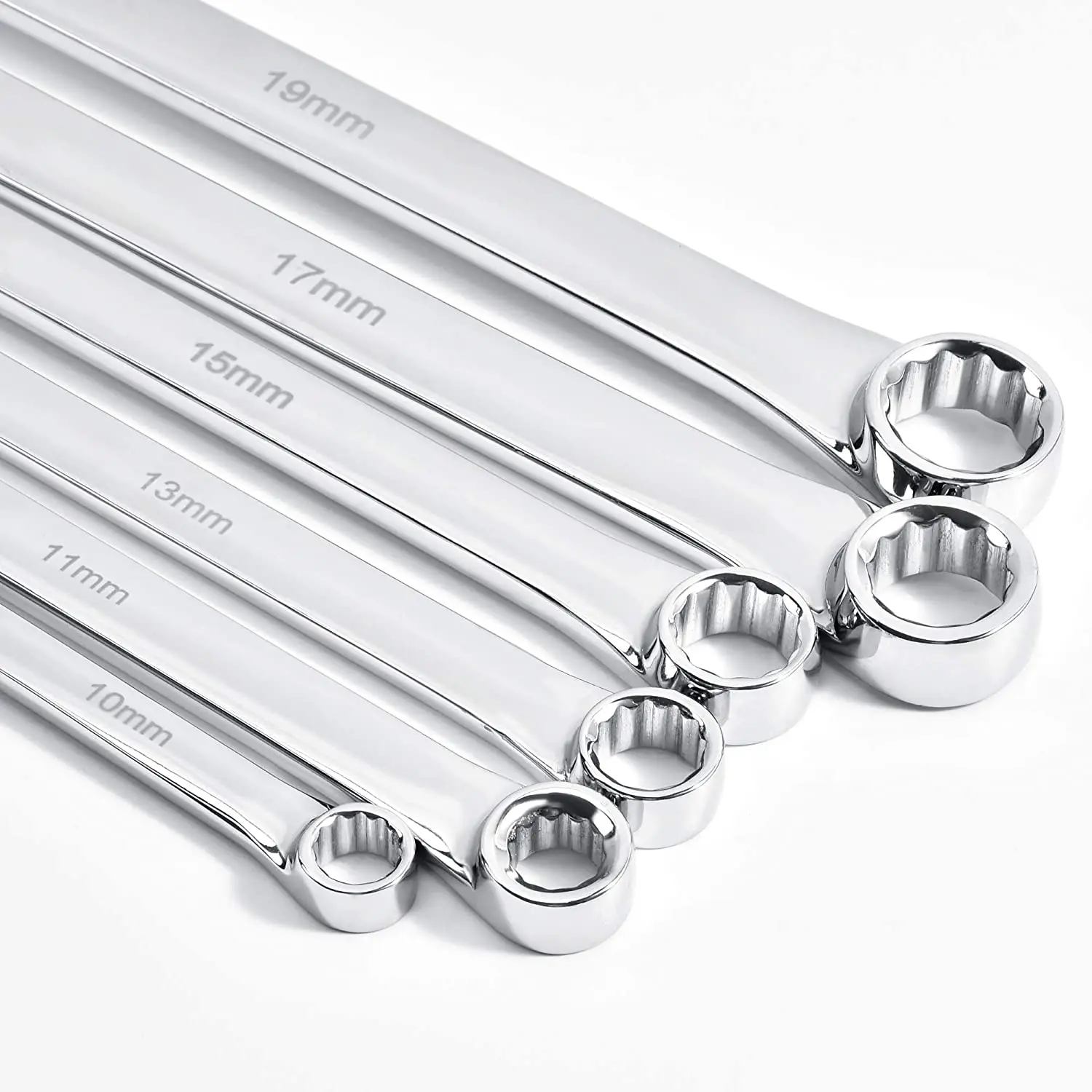 Набор гаечных ключей EZARC комплект Экстра длинных Метрическая комбинация прочный