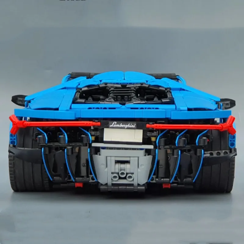 Новый супергоночный автомобиль Lamborghini 100 лет Centenario 1:8 для Lepinings Technic модель