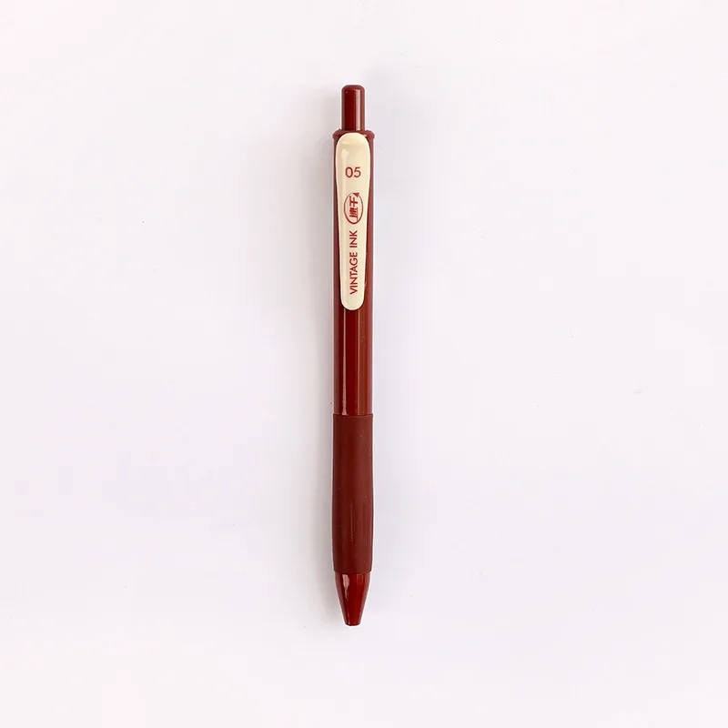 

10 Colors Black Ink Pen Gel Pens for School Students Supplies Exam Solid Signature Pens Multicolor Stationery Pens Products