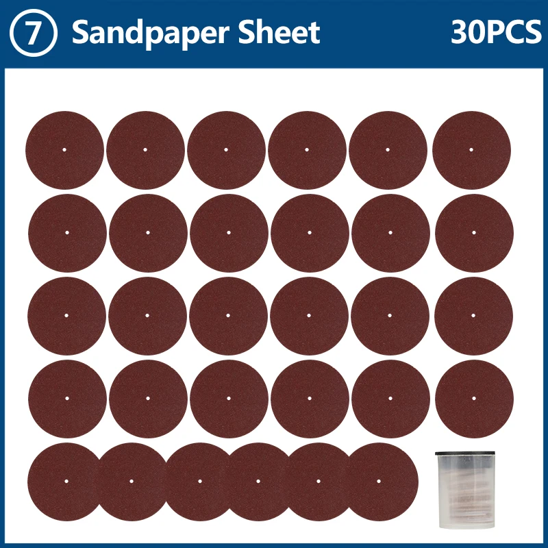 

XCAN набор шлифовальных дисков для Dremel