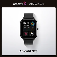 amazfit gts stock global version smart watch 5atm waterproof swimming smartwatch 14daysbattery