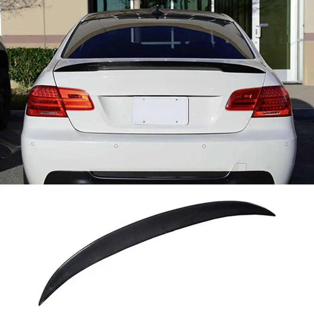 Крыло спойлера багажника из углеродного волокна для BMW E92 335i 328i m3 2007 2012 p