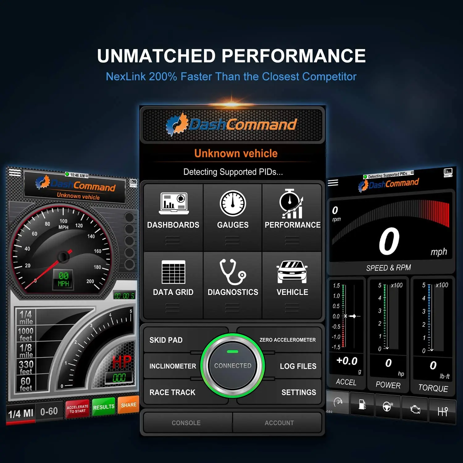 NEXAS NexLink OBD2 сканер Bluetooth 5 0 Автомобильный считыватель кодов EOBD OBD 2 диагностический