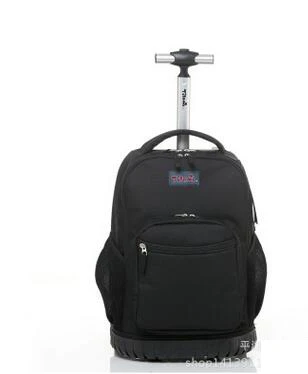 18 inch10 16, 18 дюймов, рюкзак на колесиках, детский школьный рюкзак на колесиках, рюкзаки на колесиках, сумки для подростков, детский школьный рюкзак на колесиках - Color: 18 inch10