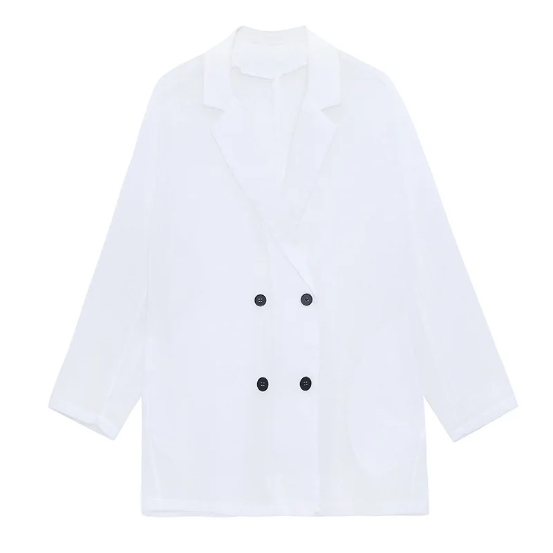 

Summer Women Sun Protection Clothing for Women 2021 Lightweight UV Protection Loose Slim Suit Collar Cardigan Jacket for Women