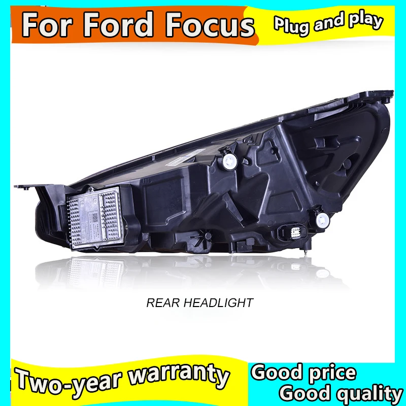 Автомобильный Стайлинг для Ford Focus фары 2019 Новый фокус 5 светодиодный фар