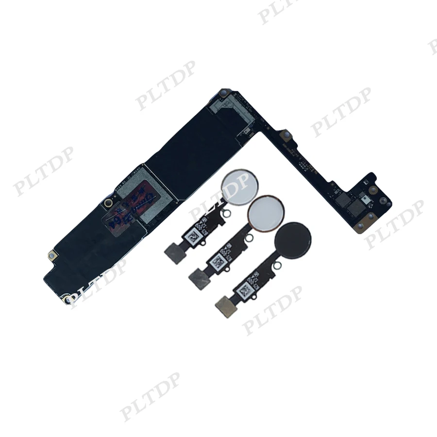 100% оригинальная материнская плата для iPhone 8 Plus разблокированная с/без сенсорного