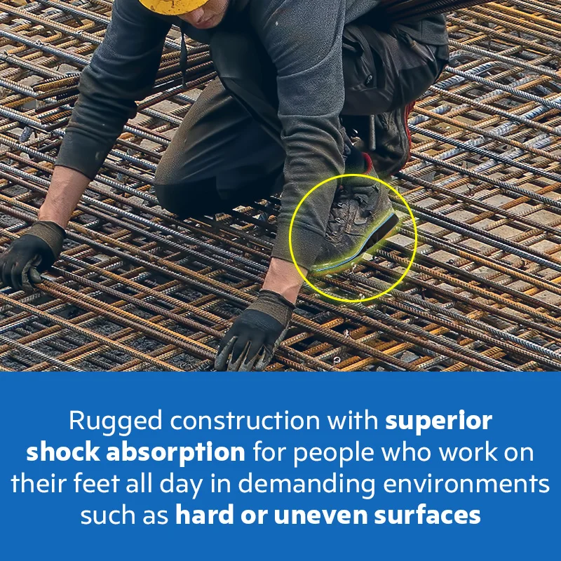 BANGNI Work Insole Plantar Fasciitis Knee Shoe Pads Relax Soft Elastic Sole Comfort Gel Advanced Inserts Care For Feet Men Women