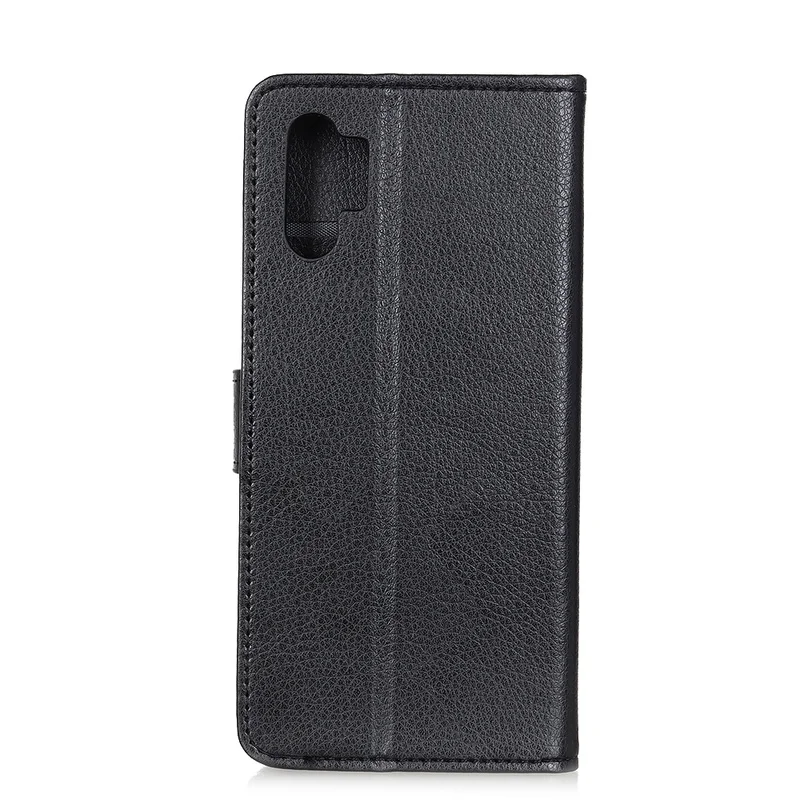 Чехол для телефона Samsung Galaxy Note 10 Plus Роскошный чехол из искусственной кожи кошелек