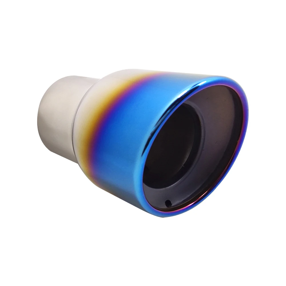 Наконечники для автомобильных выхлопных труб с лазерным логотипом под заказ Toyota