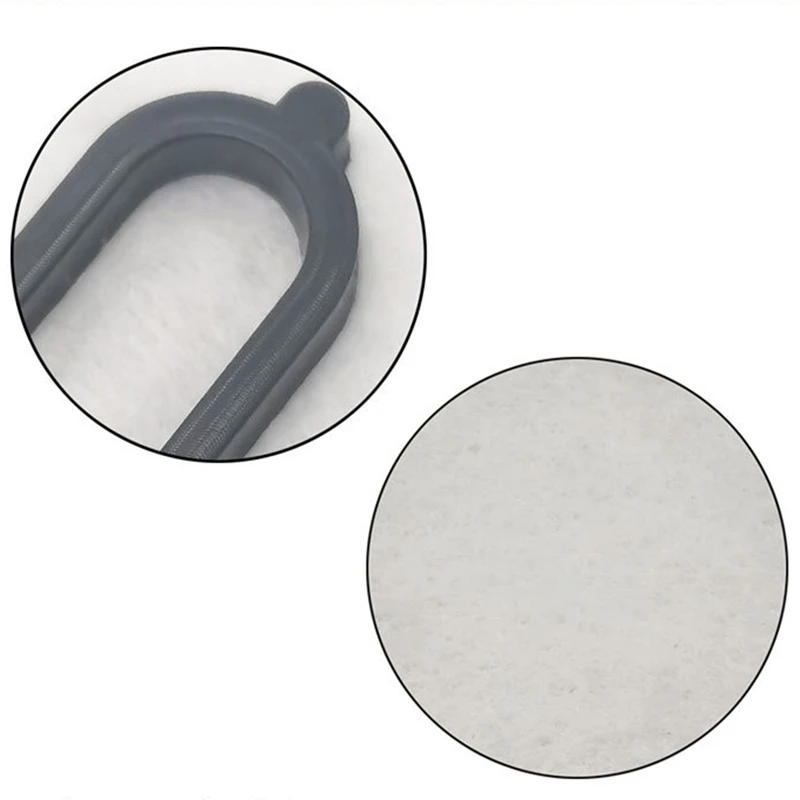 

10Pcs Motor Filters Suitable for Vorwerk Kobold VK135/136 VK369 Vacuum Cleaner Parts Mini Filters