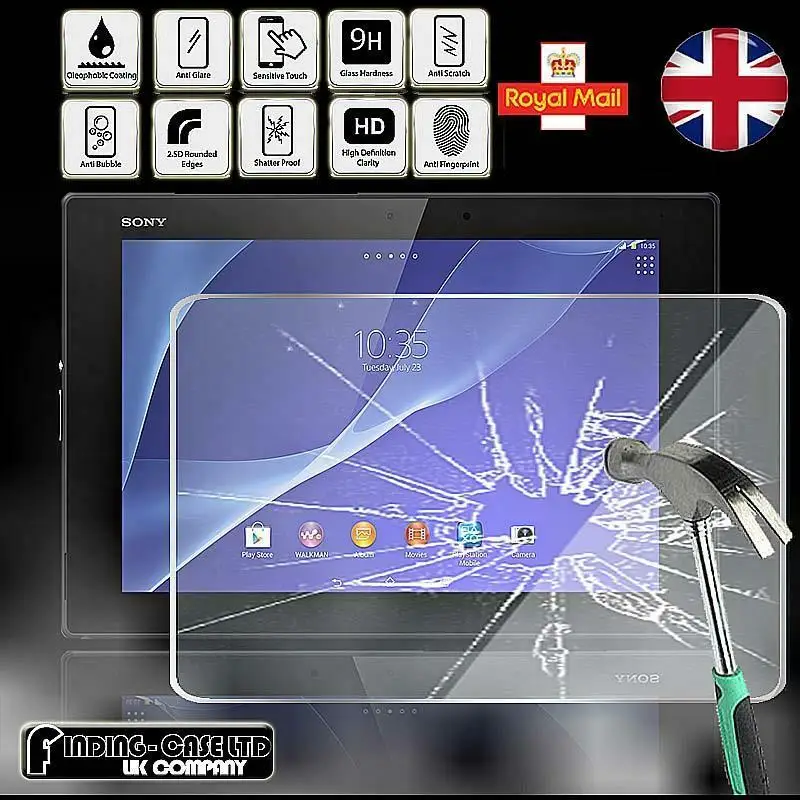 

Защитное закаленное стекло для планшета Sony Xperia Z2 10,1 дюйма