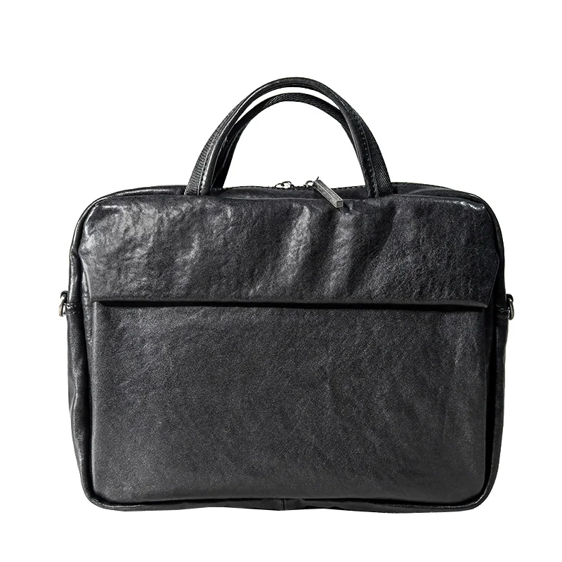 AETOO The first layer coyote man hand one shoulder bag simple horizontal style briefcase casual handbag leather computer |