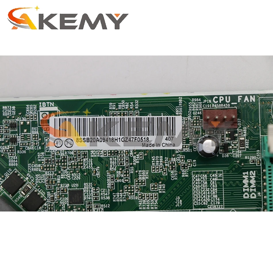 

Akemy High quality FOR Lenovo M8500 M83 SFF Desktop Motherboard Q85 IS8XM FRU 03T7158 00KT260 03T7253 MB 100% Tested Fast Ship