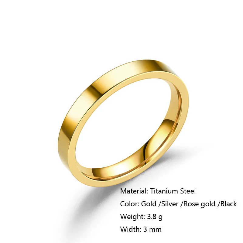 Кольцо на палец из нержавеющей стали 316L | Украшения и аксессуары