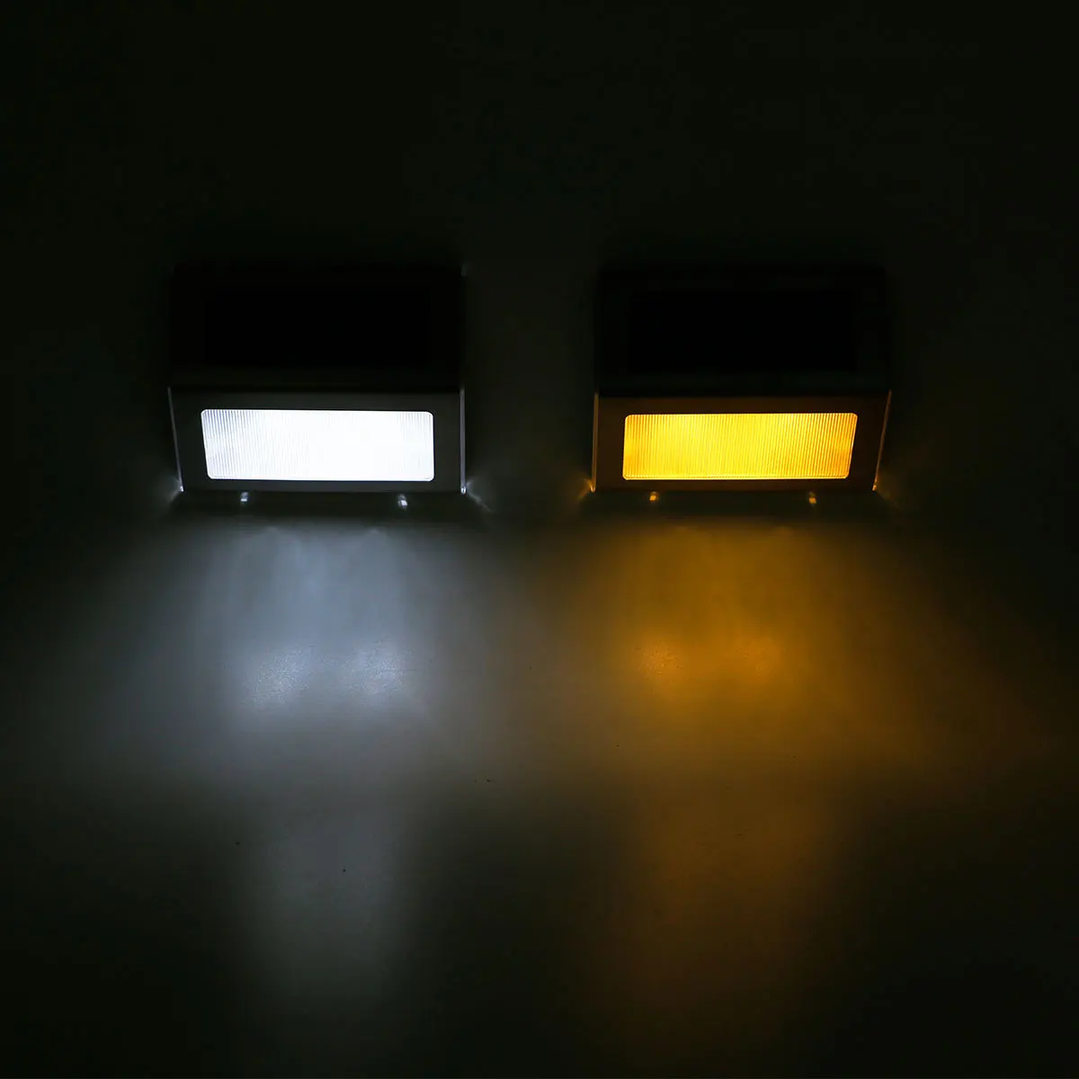 

Led Solar Light Outdoor Solar Lamp Waterproof Path Stair Lawn Wall Light Garden Decor Step Deck Light for Patio Balcony Fence